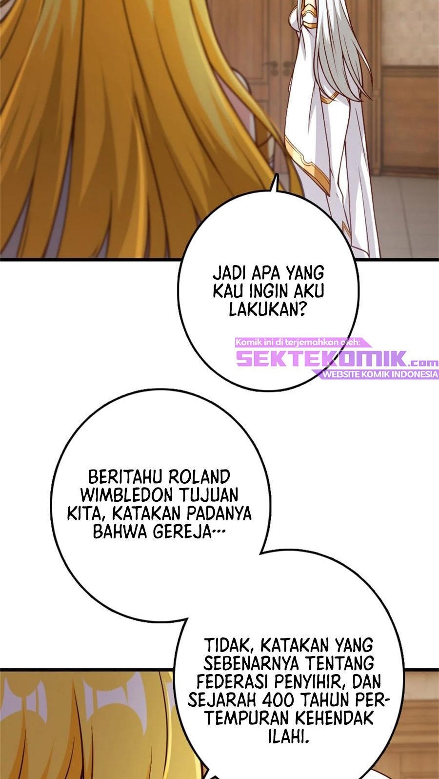 Release That Witch Chapter 350 - halaman 13