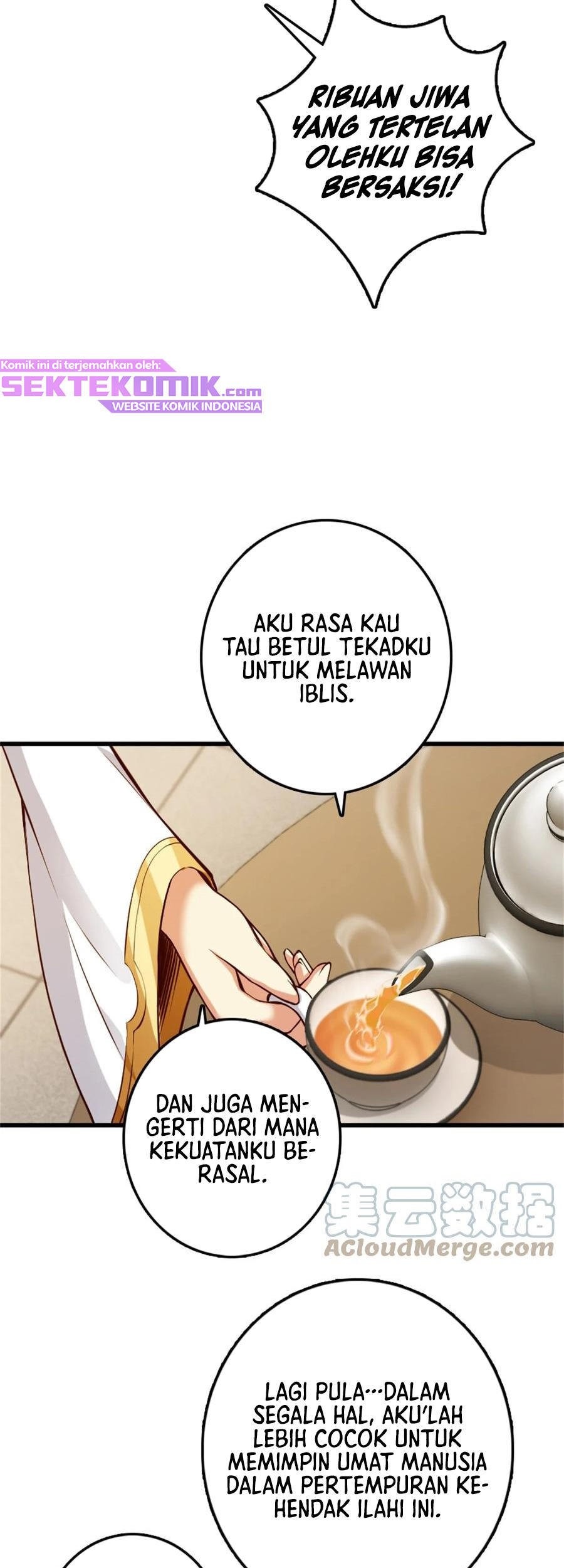 Release That Witch Chapter 350 - halaman 22