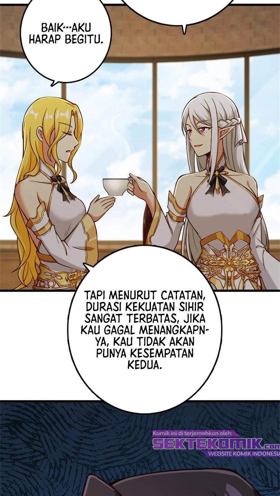 Release That Witch Chapter 350 - halaman 23