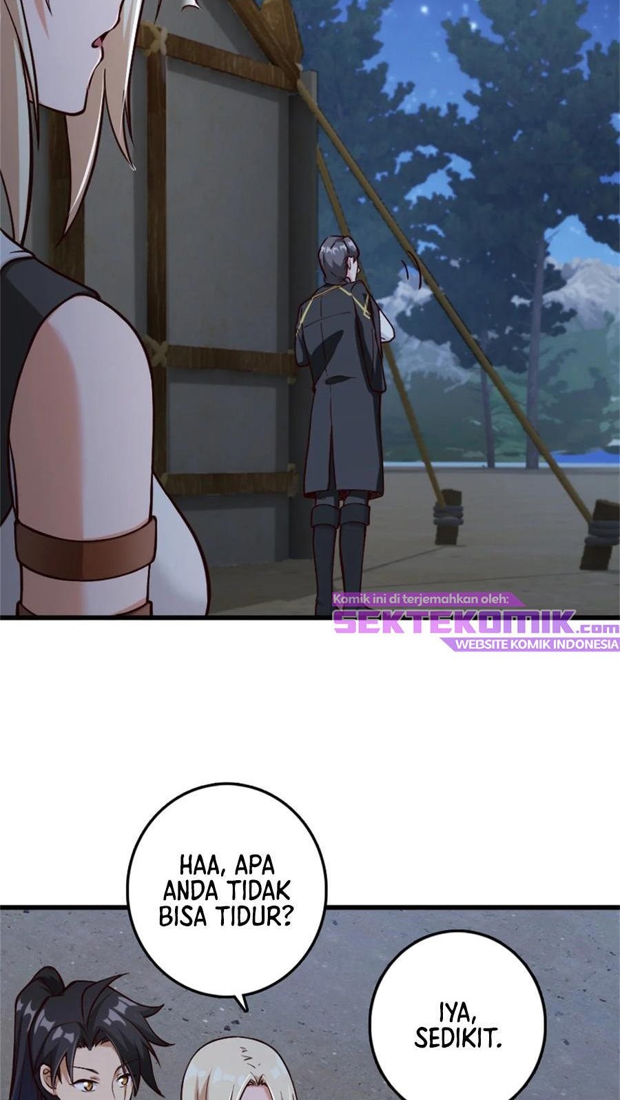 Release That Witch Chapter 350 - halaman 40