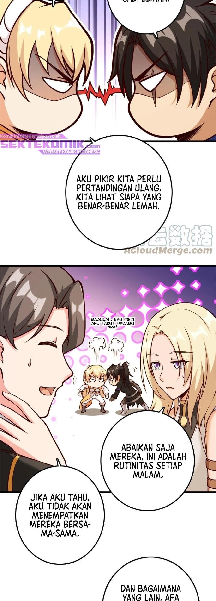 Release That Witch Chapter 350 - halaman 45