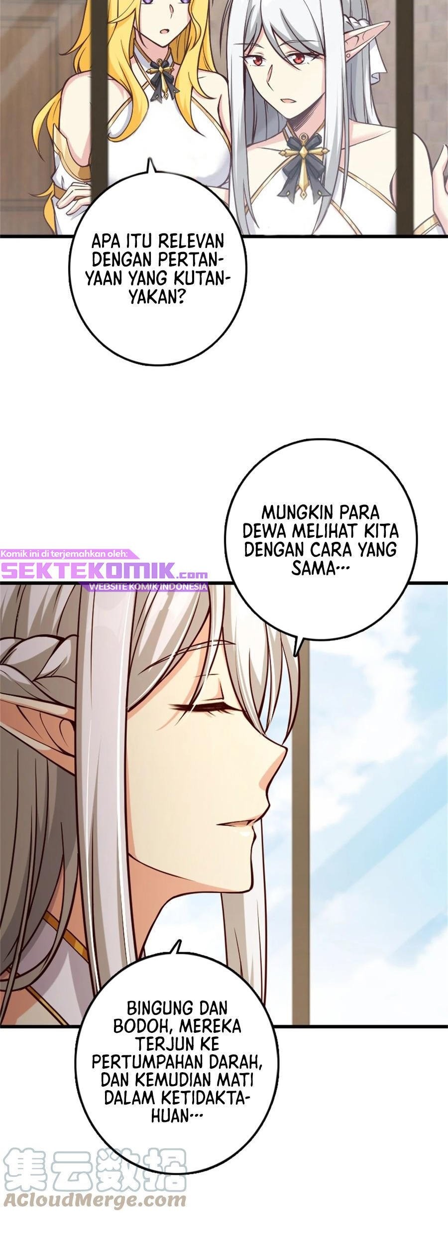 Release That Witch Chapter 350 - halaman 7