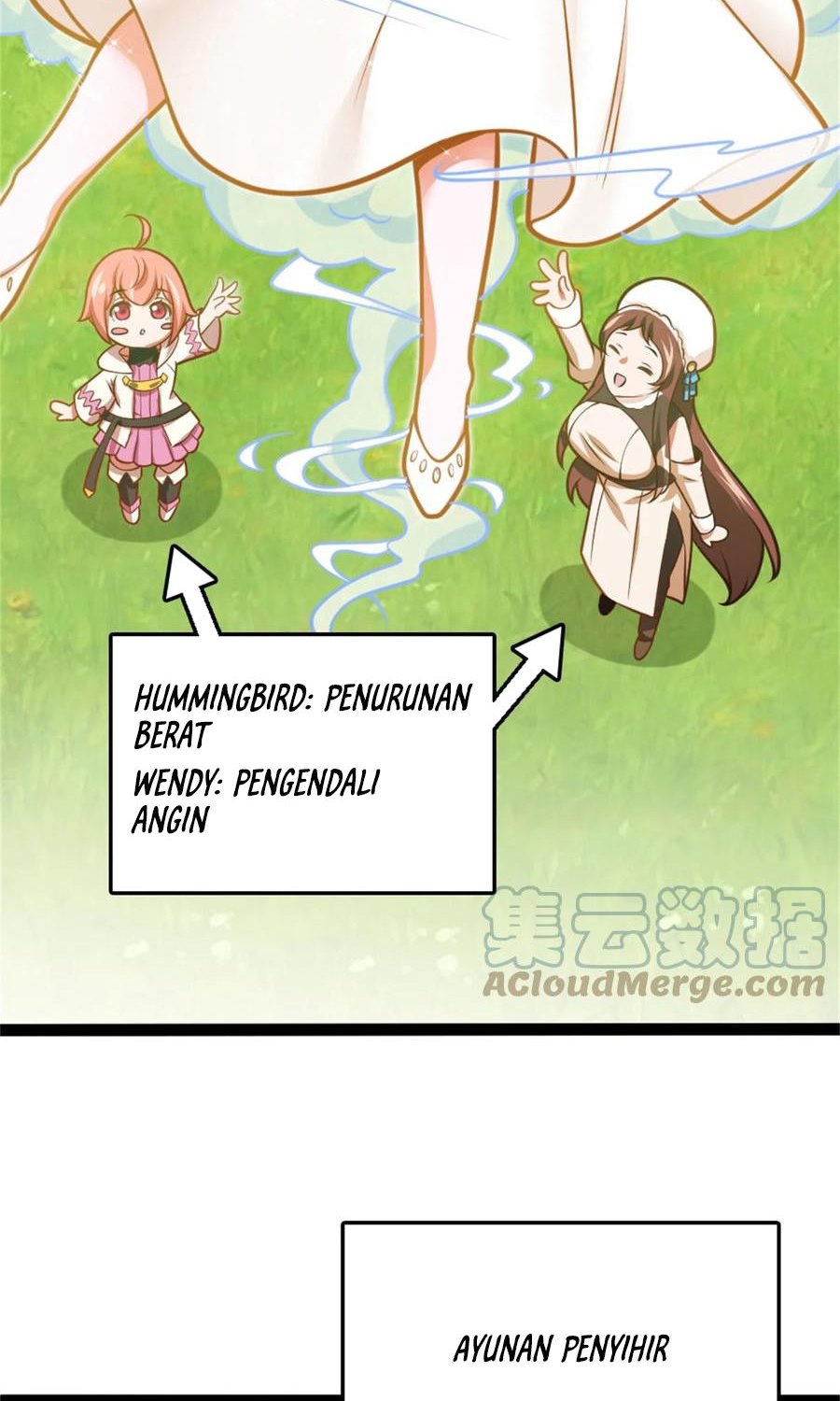 Release That Witch Chapter 351.5 - halaman 18