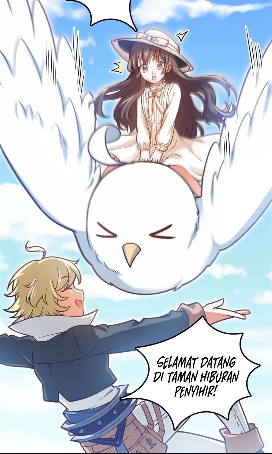 Release That Witch Chapter 351.5 - halaman 8