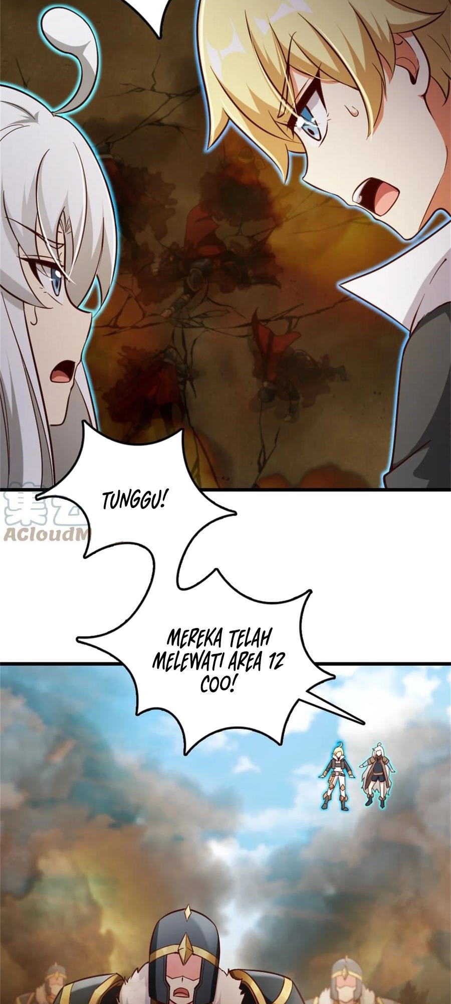 Release That Witch Chapter 351 - halaman 14
