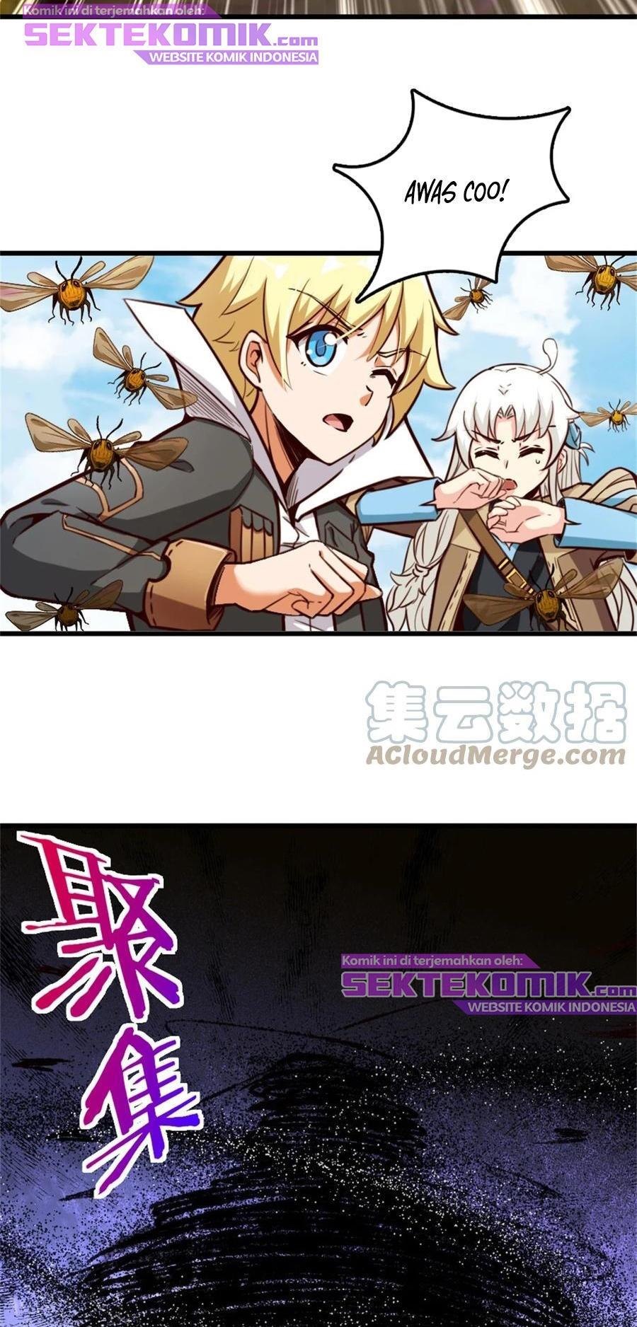 Release That Witch Chapter 351 - halaman 23