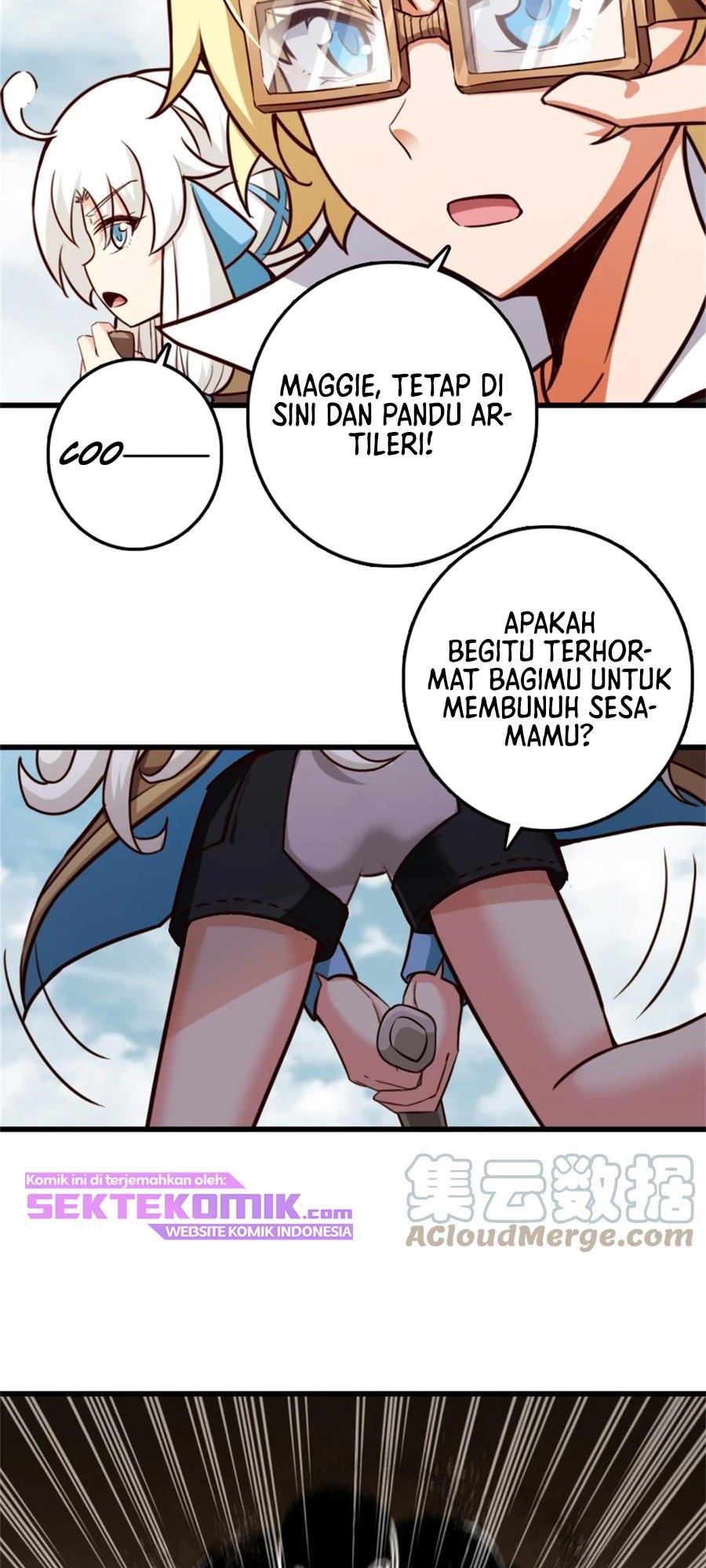 Release That Witch Chapter 351 - halaman 26