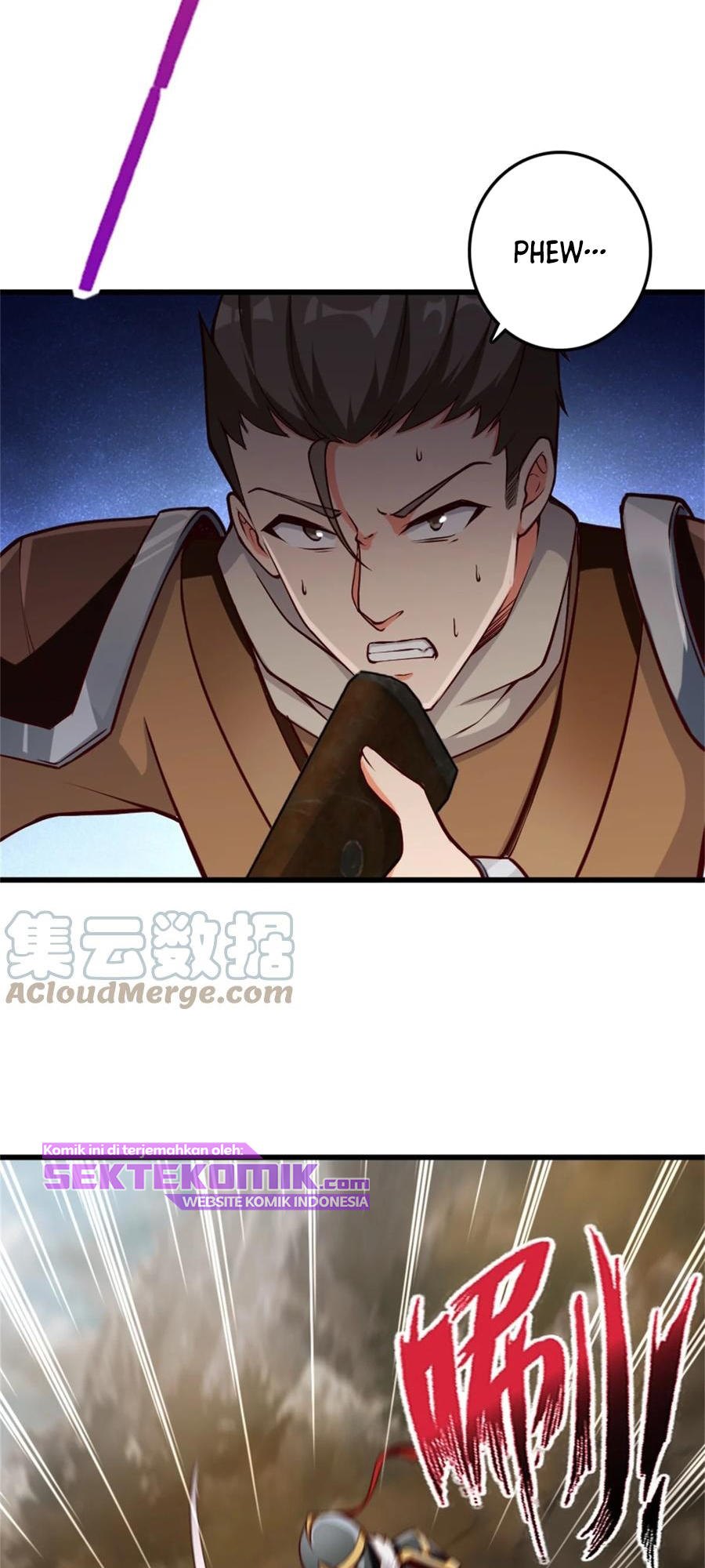 Release That Witch Chapter 351 - halaman 32