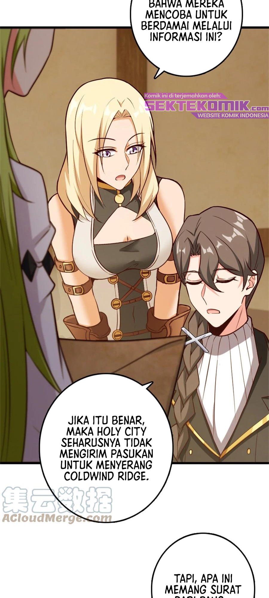 Release That Witch Chapter 351 - halaman 4