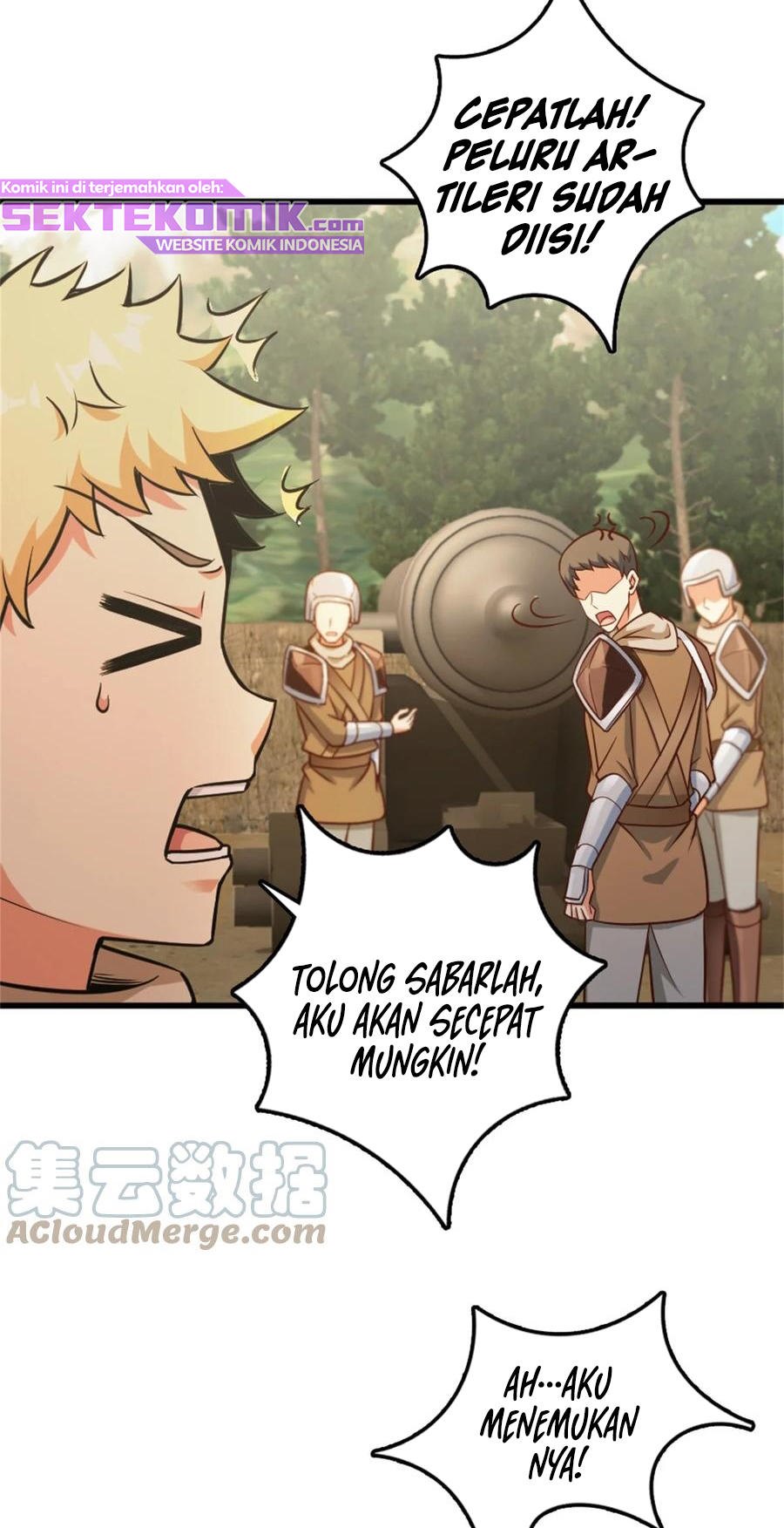 Release That Witch Chapter 351 - halaman 9