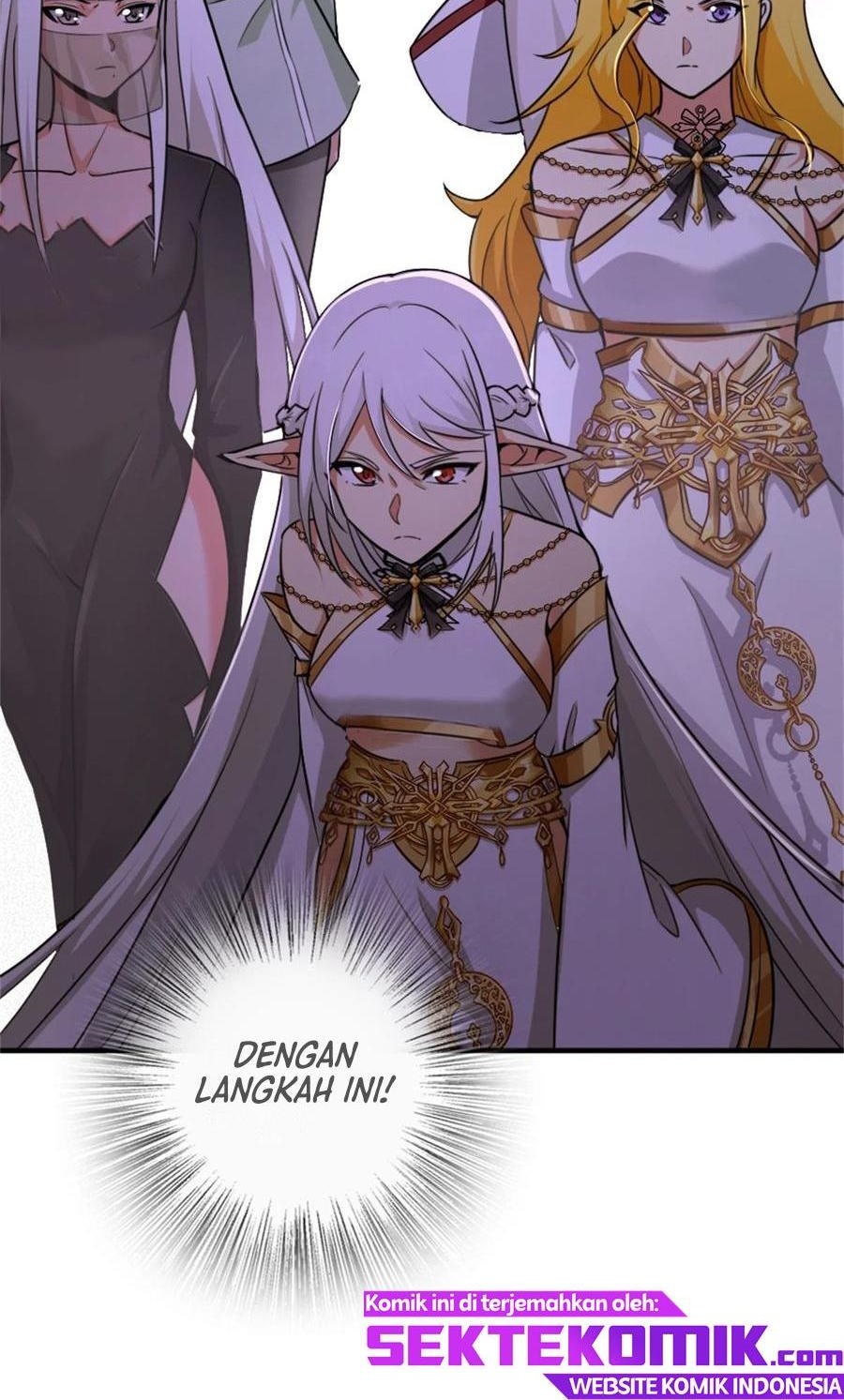 Release That Witch Chapter 352 - halaman 19