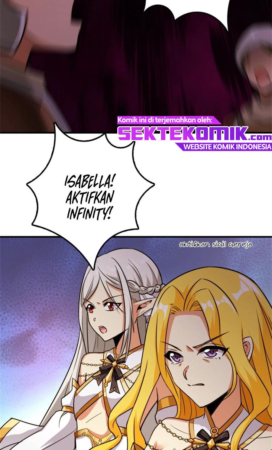 Release That Witch Chapter 352 - halaman 25