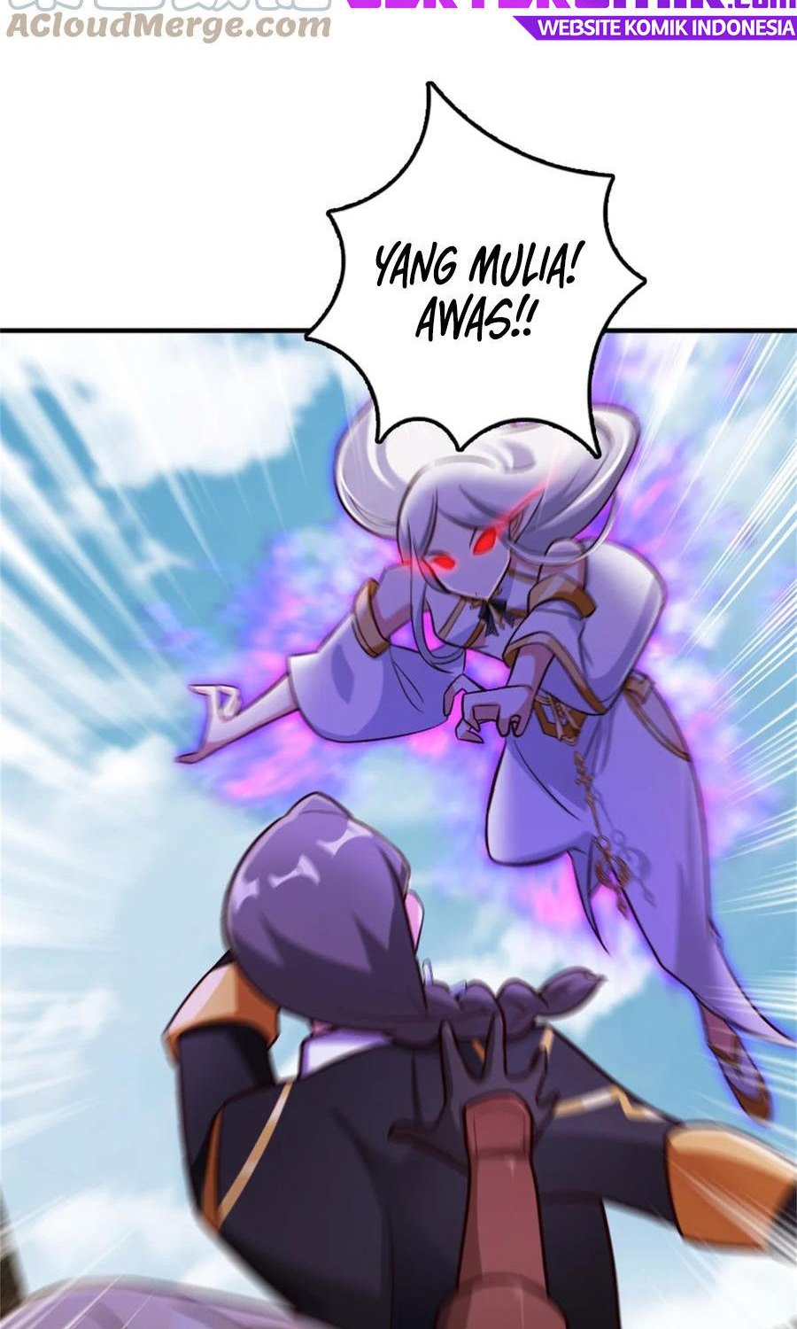 Release That Witch Chapter 352 - halaman 33