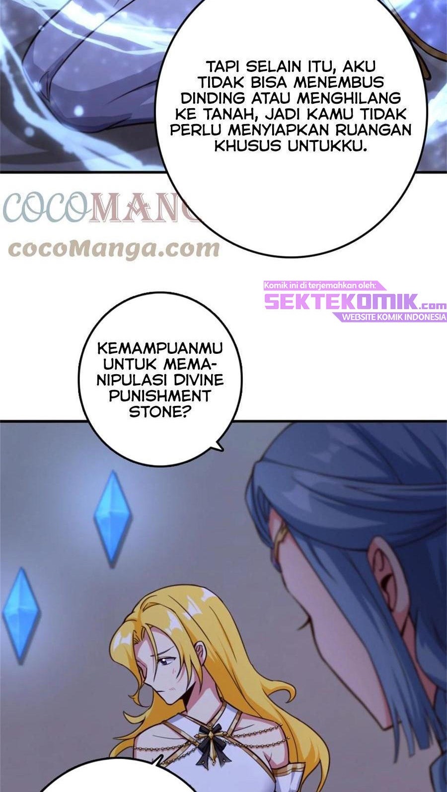 Release That Witch Chapter 355 - halaman 10