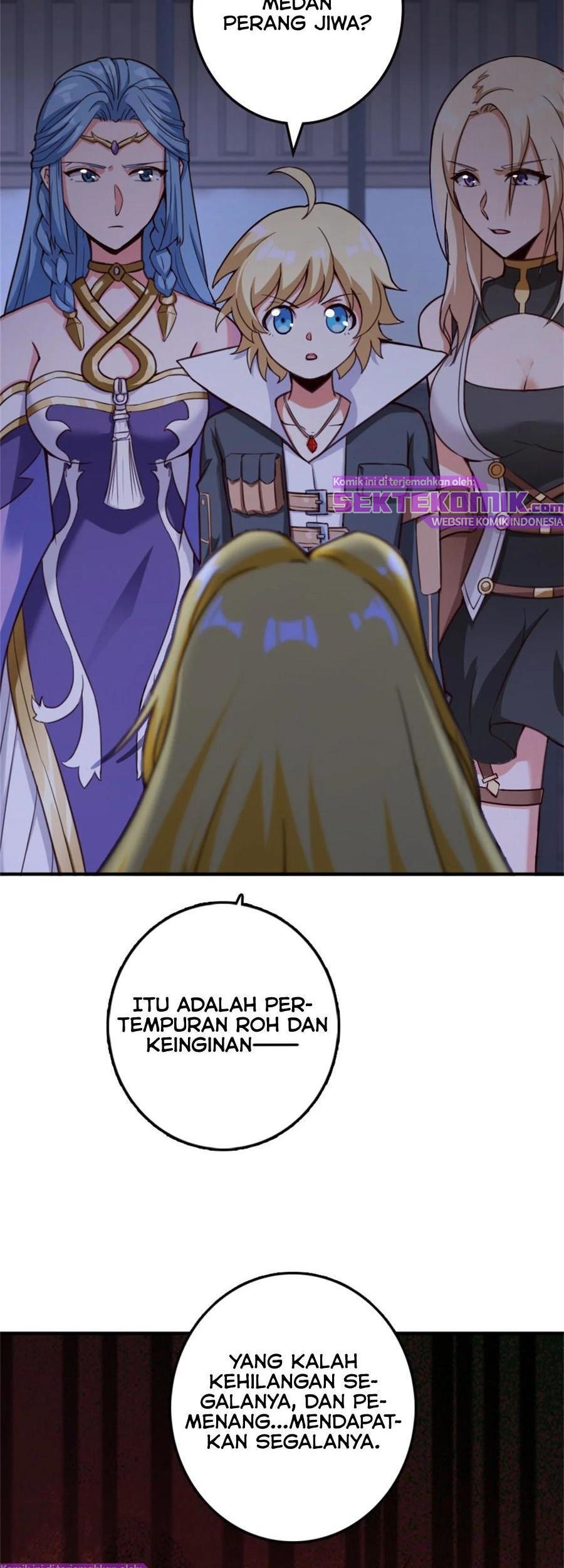 Release That Witch Chapter 355 - halaman 14