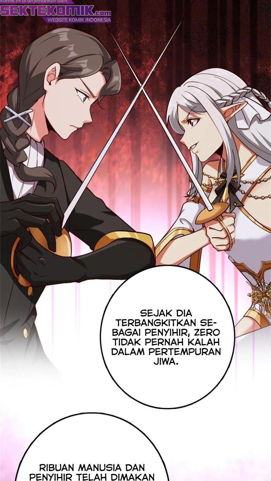 Release That Witch Chapter 355 - halaman 15