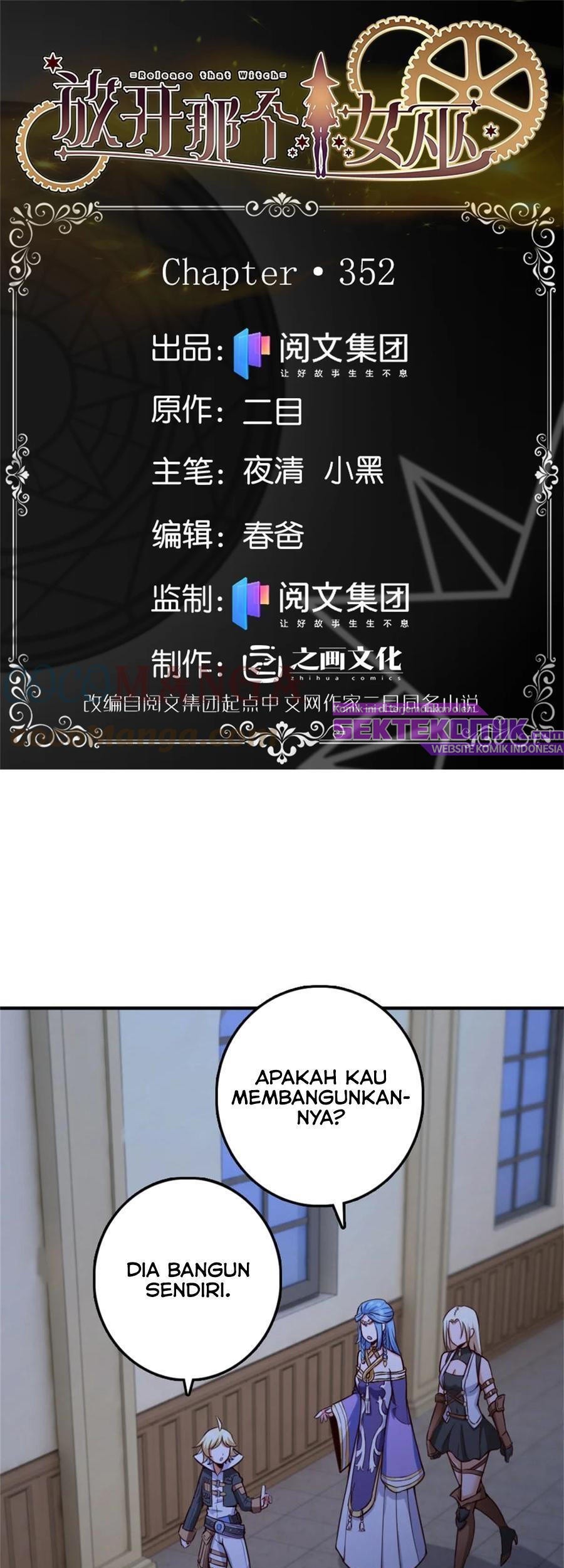 Release That Witch Chapter 355 - halaman 2