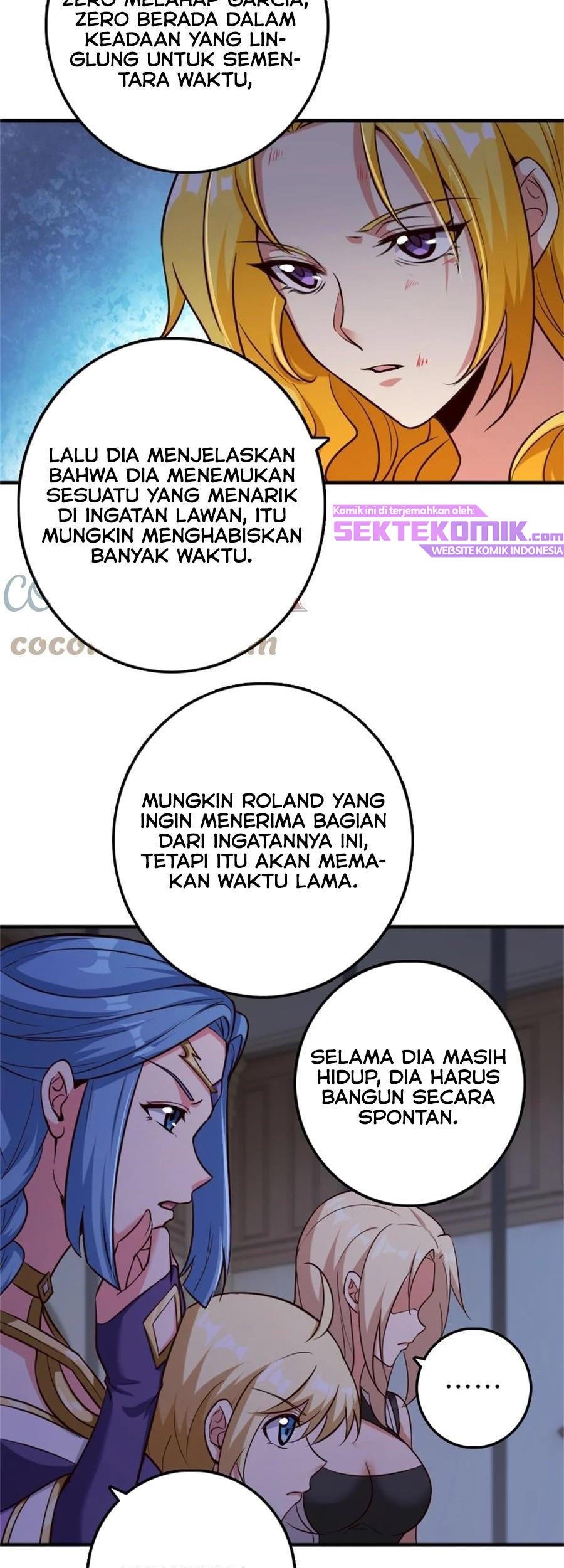 Release That Witch Chapter 355 - halaman 22