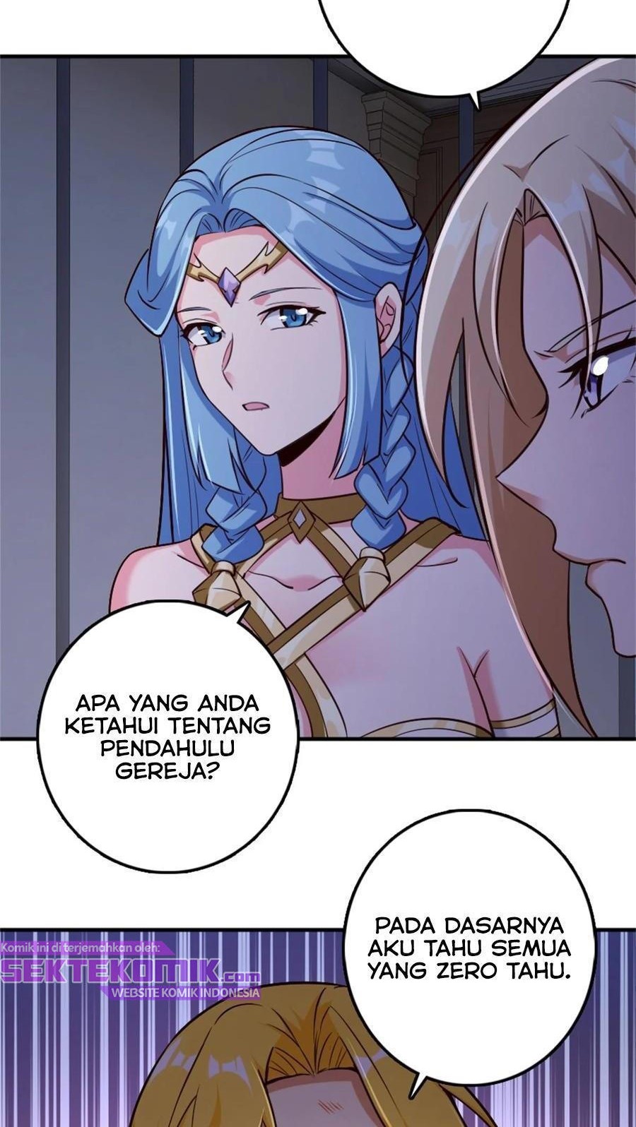 Release That Witch Chapter 355 - halaman 25