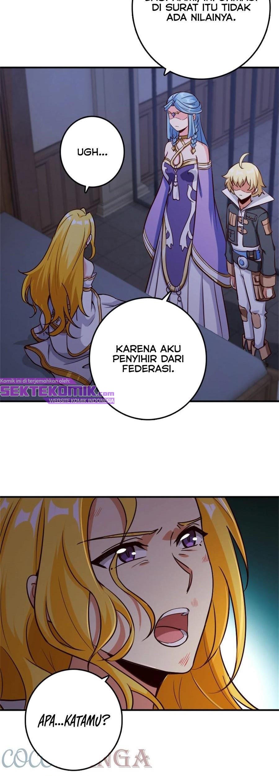 Release That Witch Chapter 355 - halaman 27