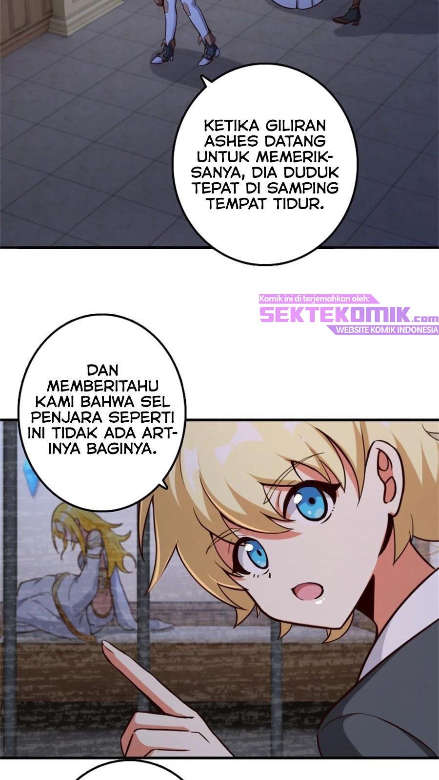 Release That Witch Chapter 355 - halaman 3