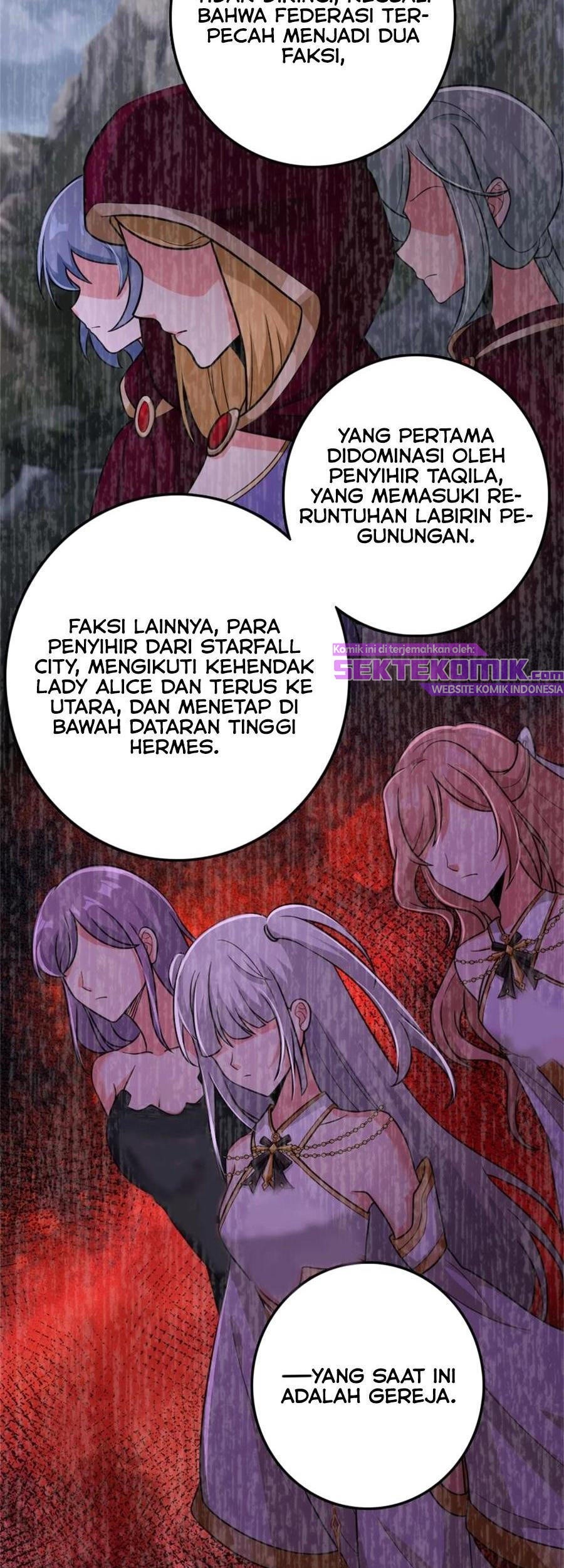 Release That Witch Chapter 355 - halaman 32