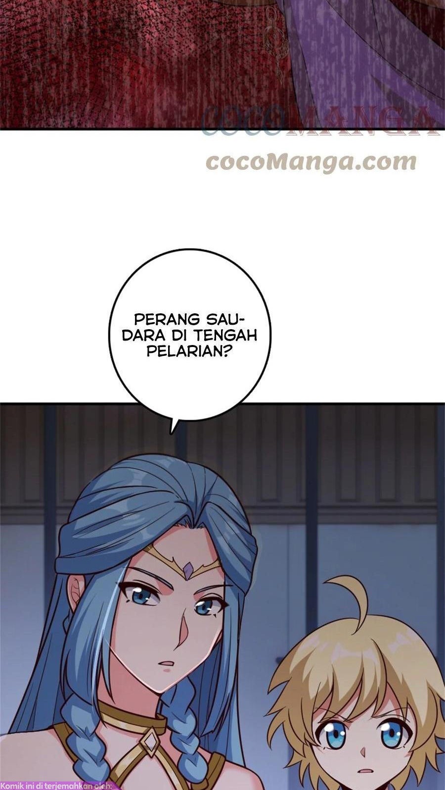 Release That Witch Chapter 355 - halaman 33