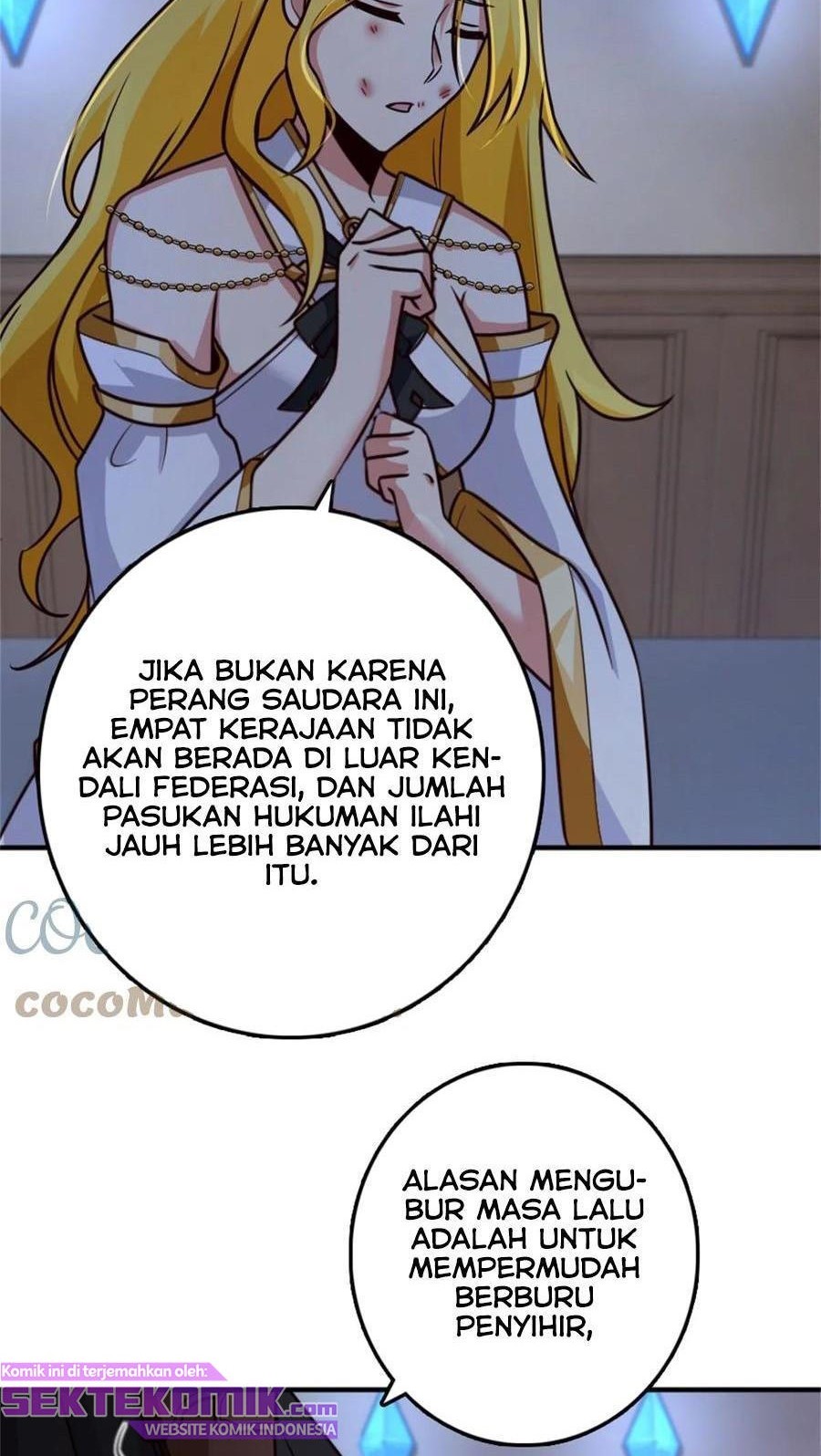 Release That Witch Chapter 355 - halaman 35