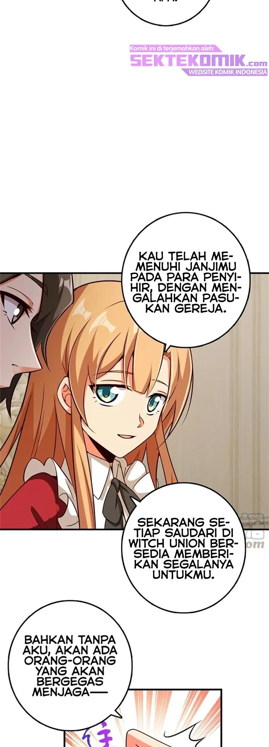 Release That Witch Chapter 357 - halaman 10