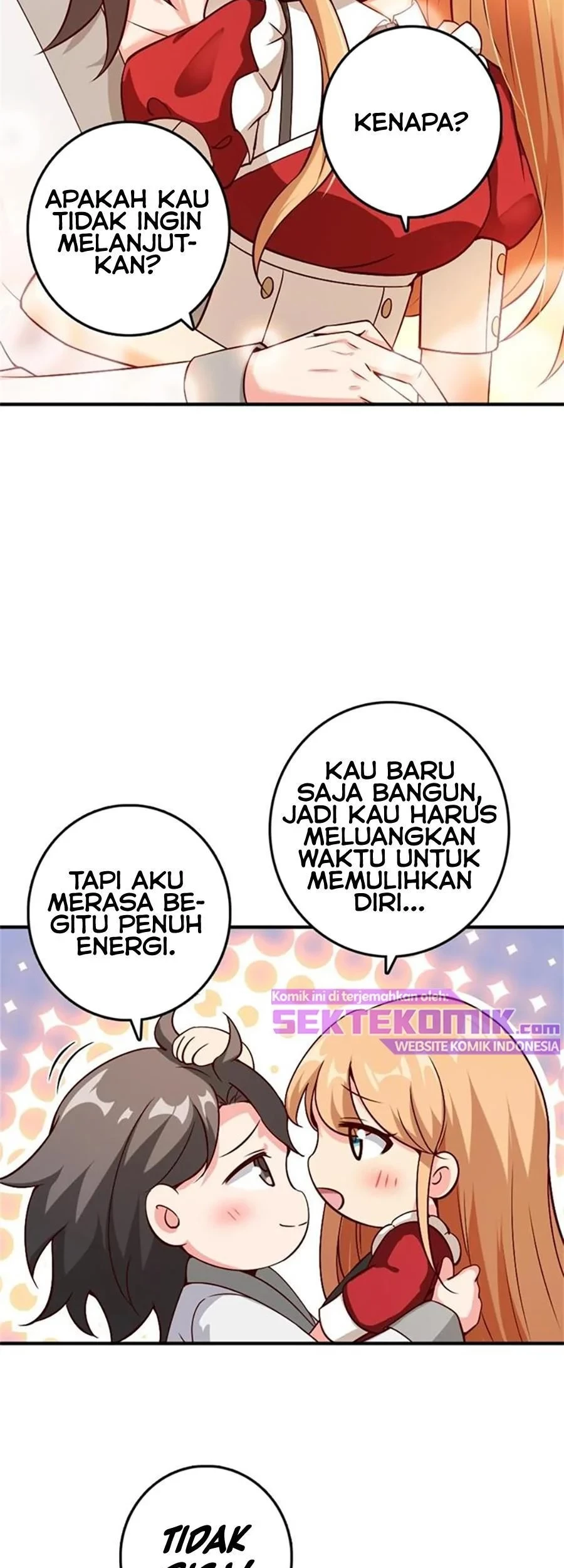Release That Witch Chapter 357 - halaman 16