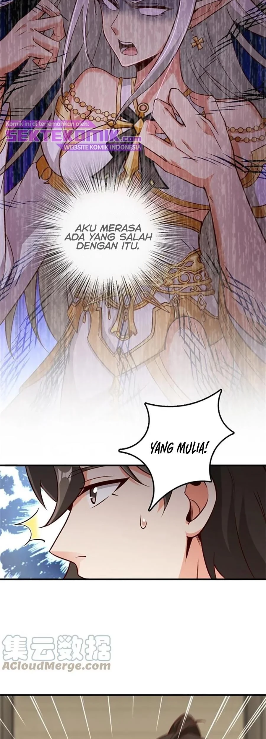 Release That Witch Chapter 357 - halaman 22