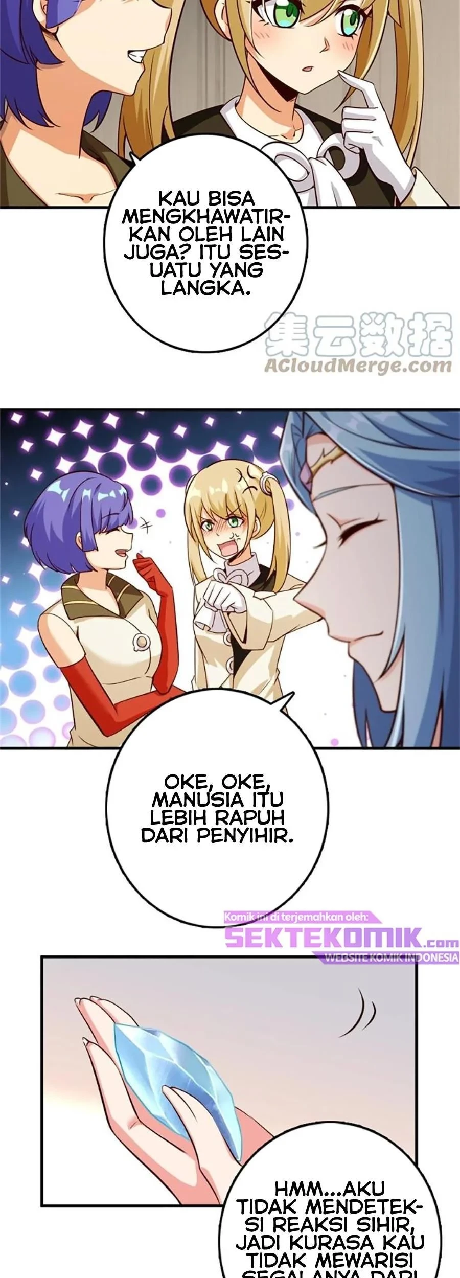 Release That Witch Chapter 357 - halaman 26