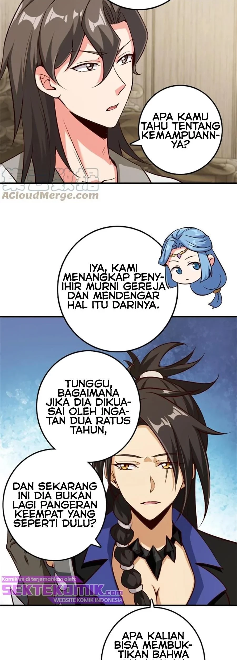 Release That Witch Chapter 357 - halaman 28