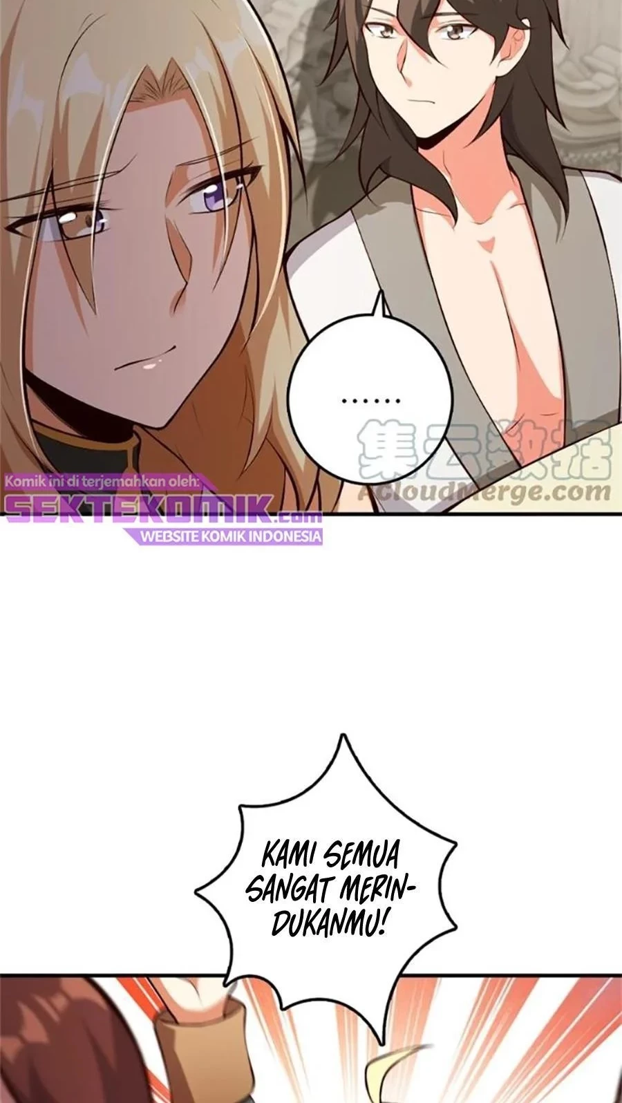 Release That Witch Chapter 357 - halaman 31