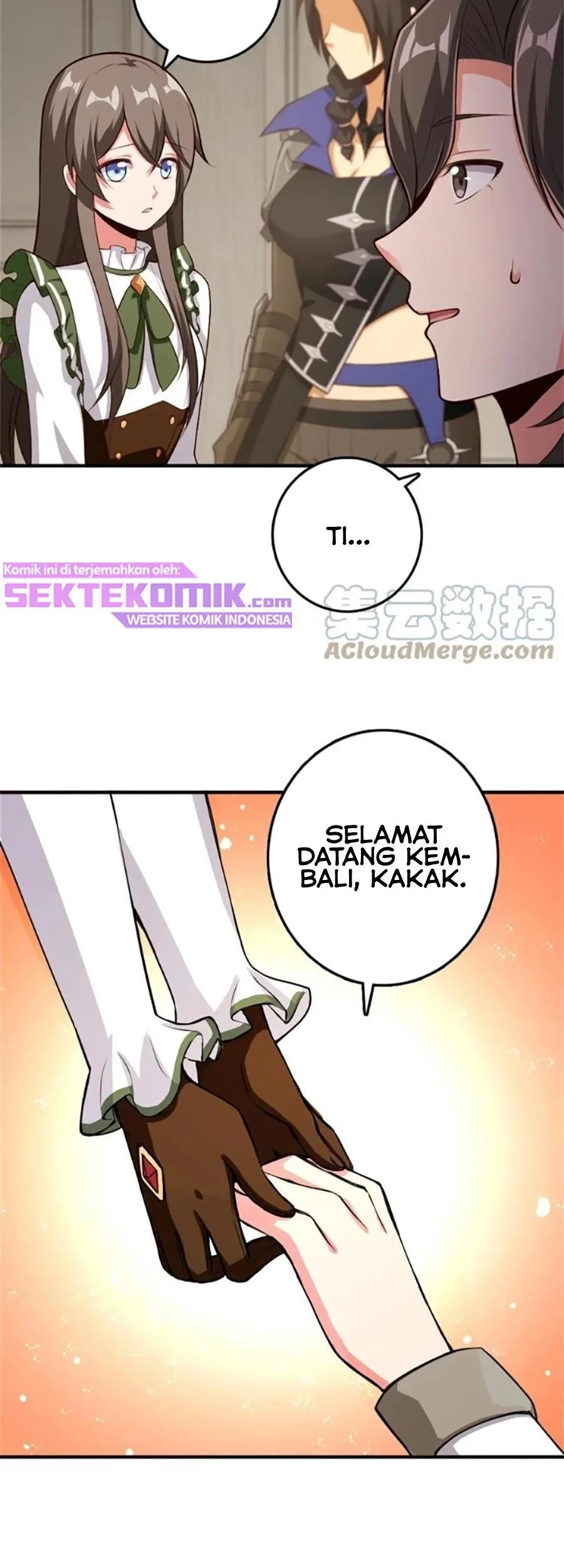 Release That Witch Chapter 357 - halaman 34