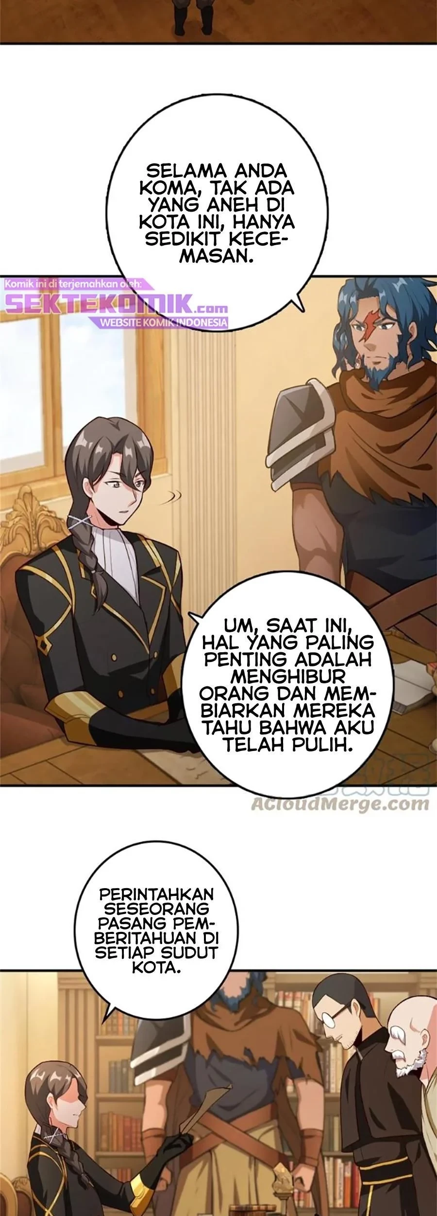 Release That Witch Chapter 357 - halaman 36