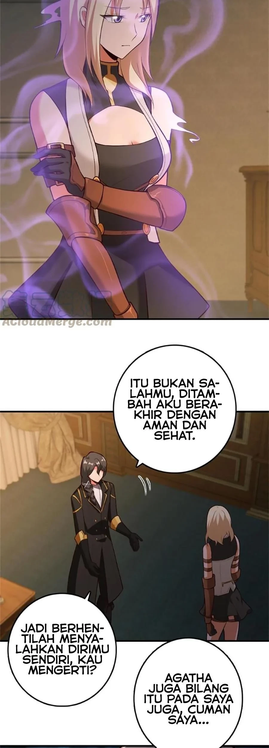 Release That Witch Chapter 357 - halaman 44