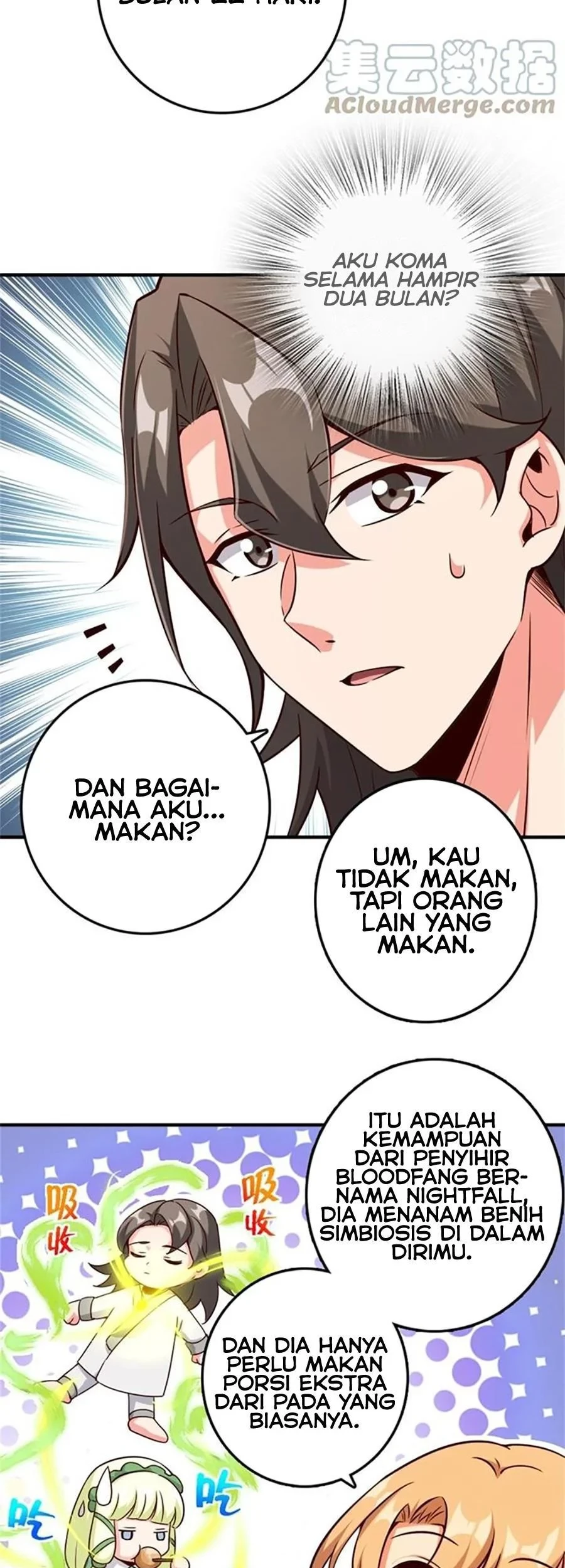 Release That Witch Chapter 357 - halaman 6