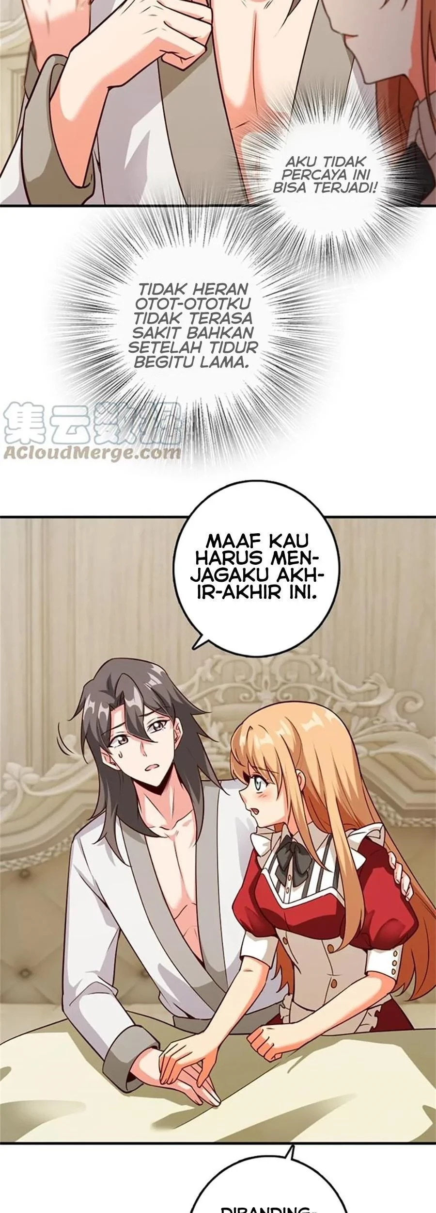Release That Witch Chapter 357 - halaman 8