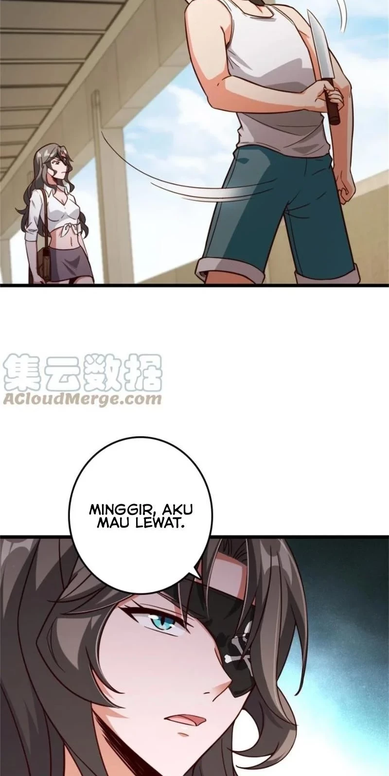 Release That Witch Chapter 358 - halaman 30