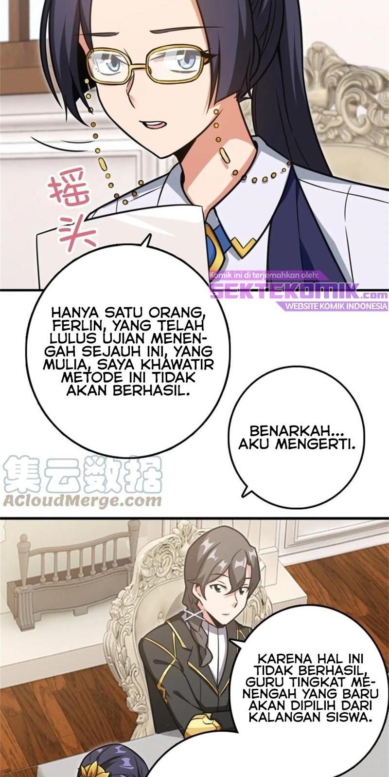 Release That Witch Chapter 359 - halaman 15