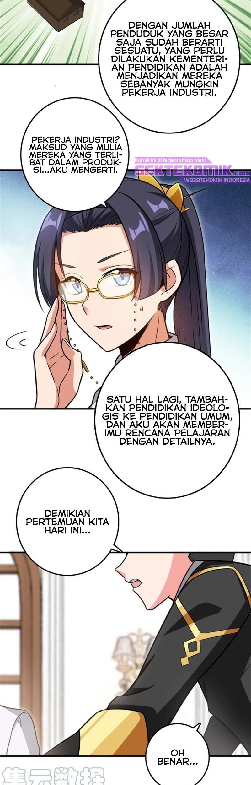 Release That Witch Chapter 359 - halaman 20