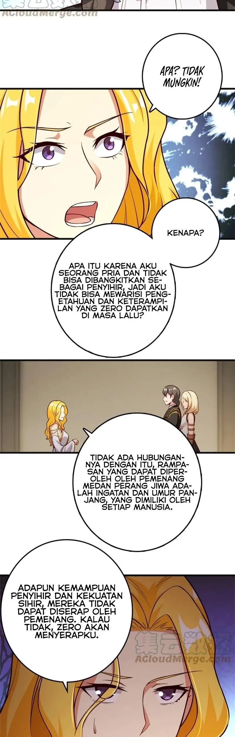 Release That Witch Chapter 360 - halaman 14