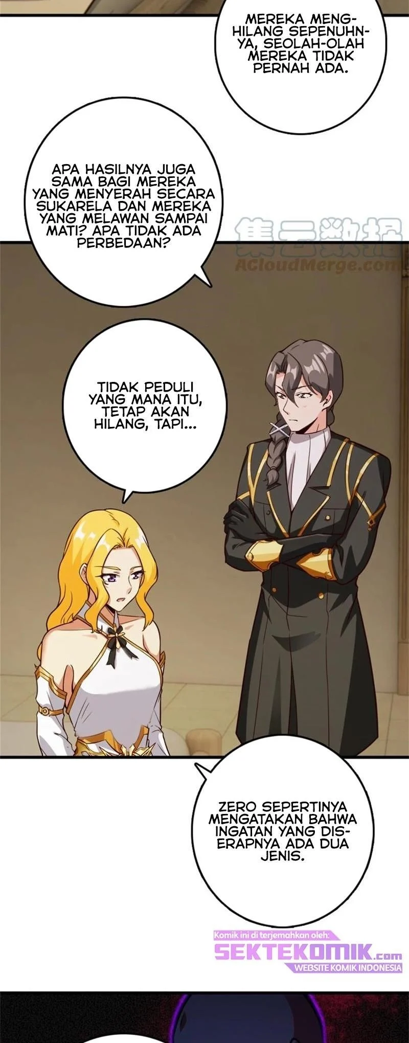 Release That Witch Chapter 360 - halaman 16