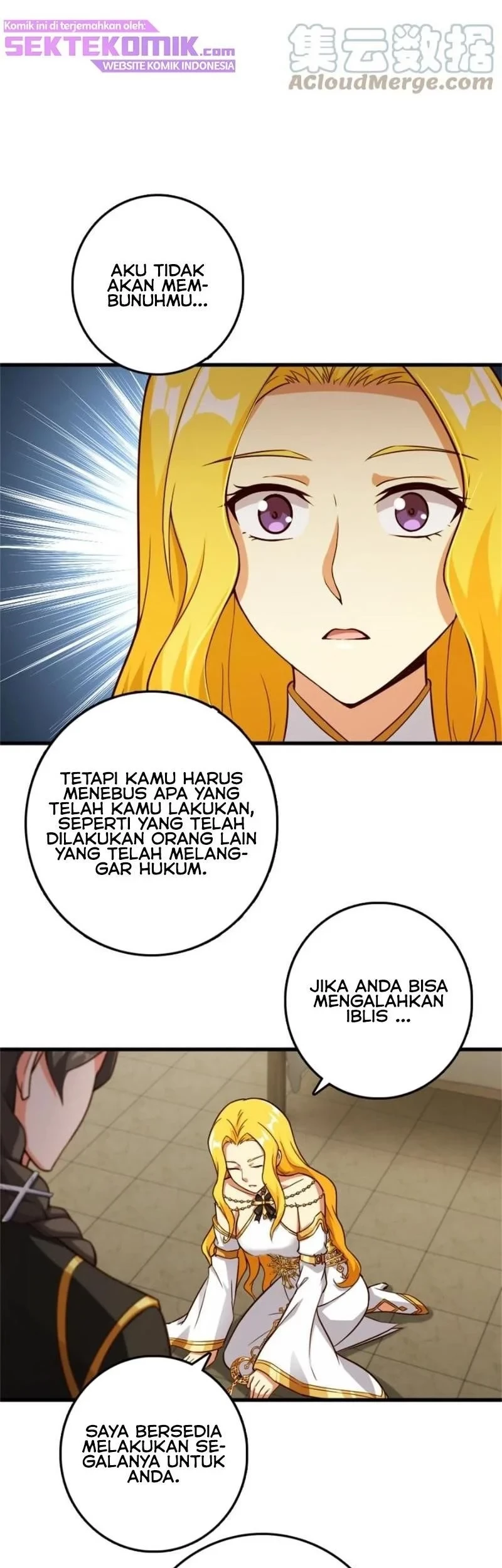 Release That Witch Chapter 360 - halaman 20