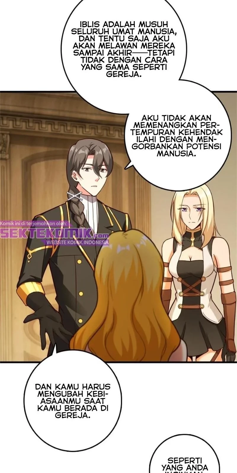 Release That Witch Chapter 360 - halaman 21