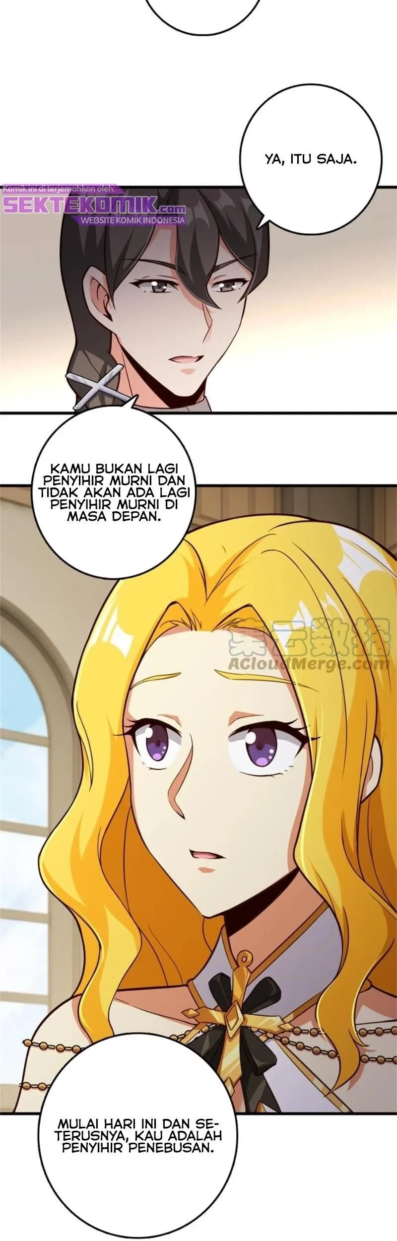 Release That Witch Chapter 360 - halaman 23