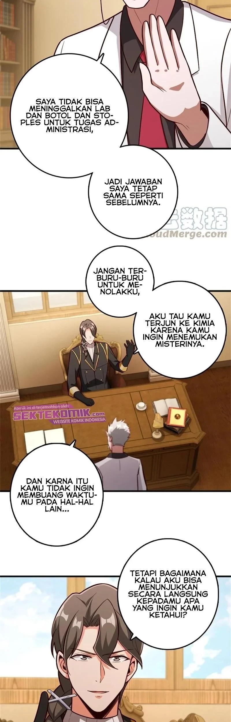 Release That Witch Chapter 360 - halaman 5