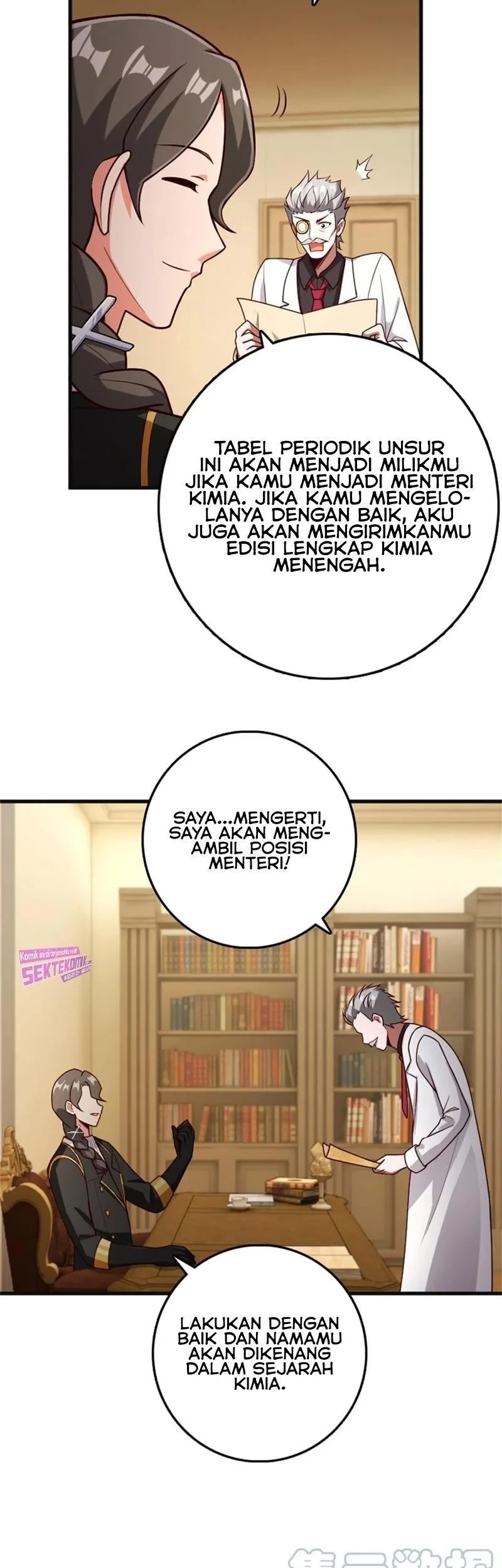 Release That Witch Chapter 360 - halaman 8