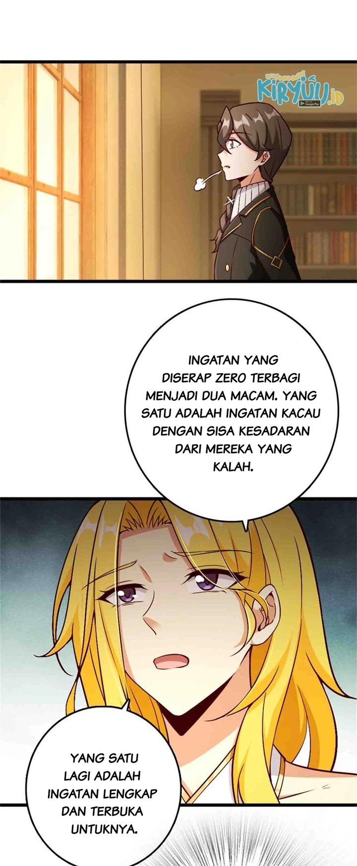 Release That Witch Chapter 361 - halaman 11